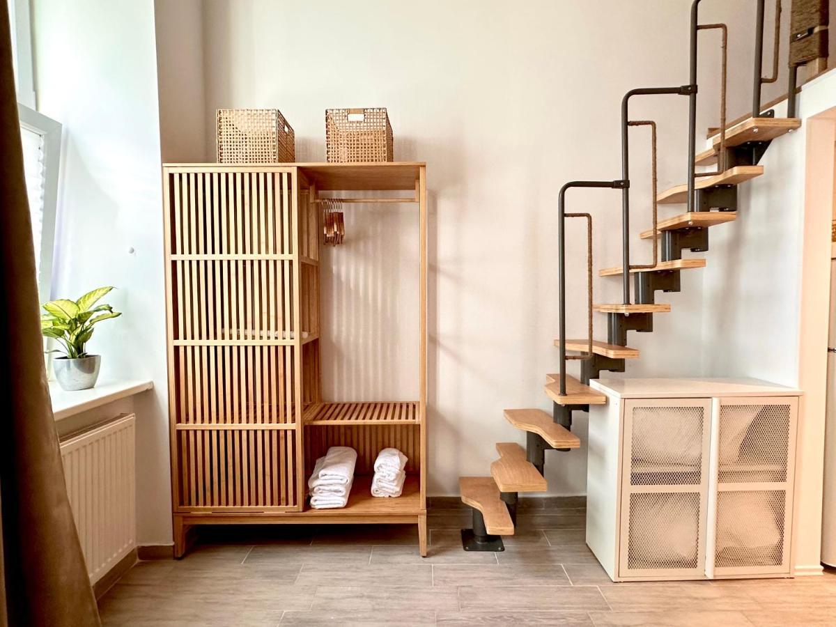 Loft Apartment Am Brunnenmarkt Вена Экстерьер фото
